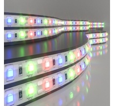 Лента светодиодная 12V 14,4W 60Led 5050 IP65 RGB, 5м a034876_ES