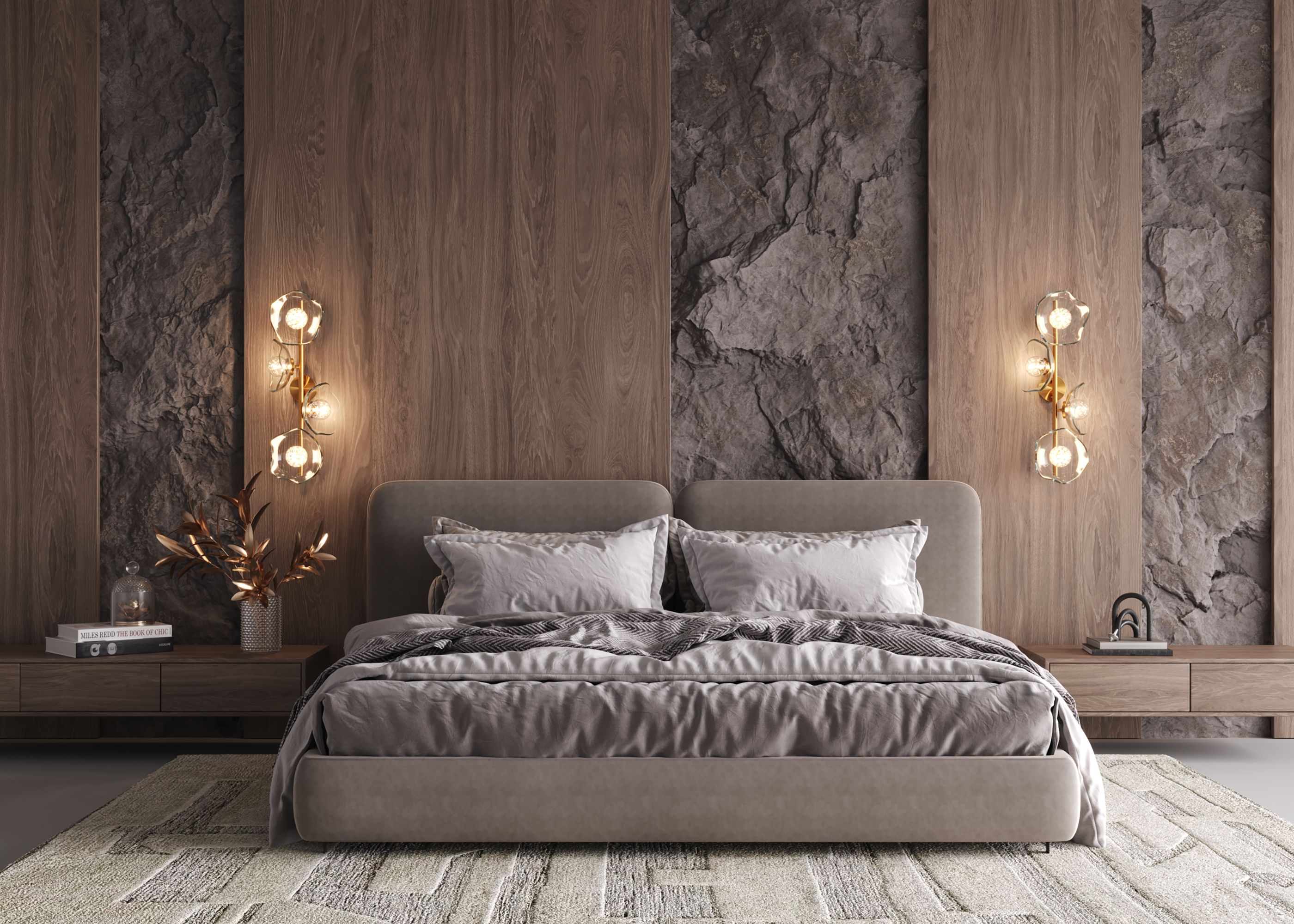 Настенный светильник Maytoni Miracle MOD207WL-04BS_MY