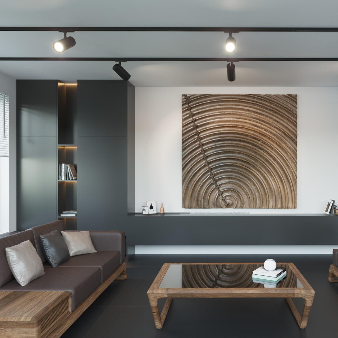 Светильник трековый однофазный двухжильный NOVOTECH SELENE 359149