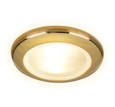 Точечный светильник Ambrella light Встраиваемый влагозащищенный MR16 Techno TN110_AMB