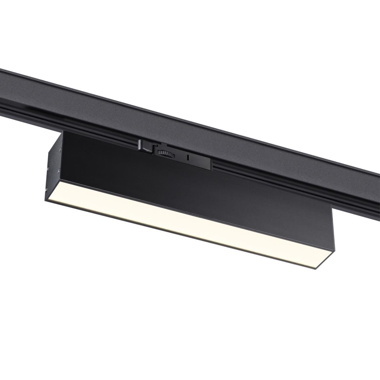 Трековый трехфазный светильник Novotech ITER 358853