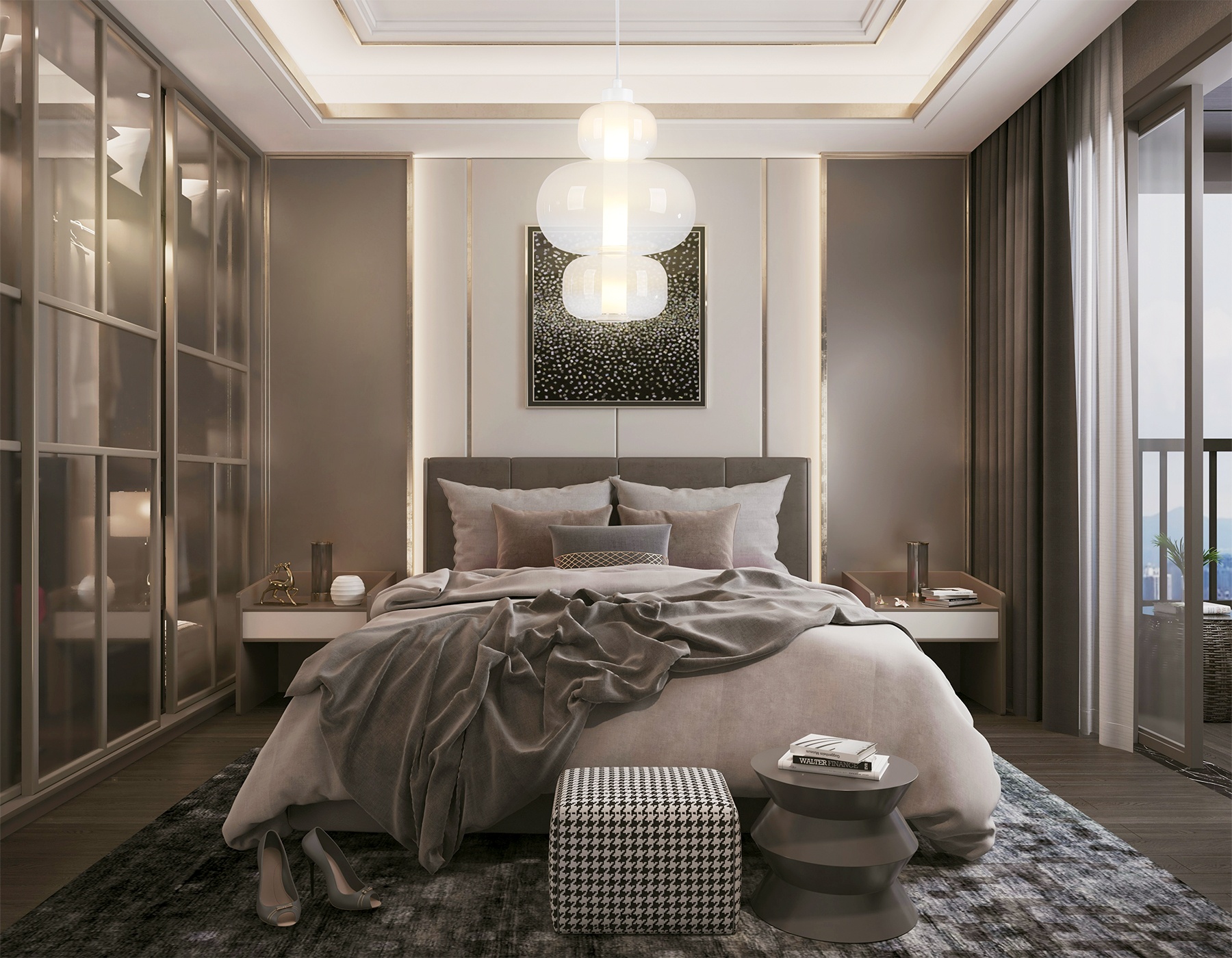 Подвесной светильник Ambrella Light Cloud LH11056_AMB