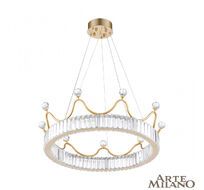 Подвесная люстра Arte Milano Venezia 310322/D600 GD
