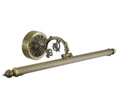 Подсветка для картин под старину Omnilux OML-23801-12