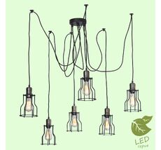 Подвесная люстра Lussole SHIRLEY GRLSP-9310