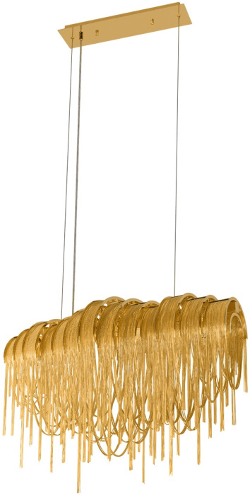 Подвесная люстра Loft IT Volver 10404/720L GD_LF