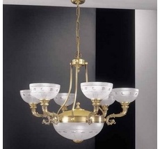 Подвесная люстра L.3236/6+2 Reccagni Angelo L 3236/6+2_RA