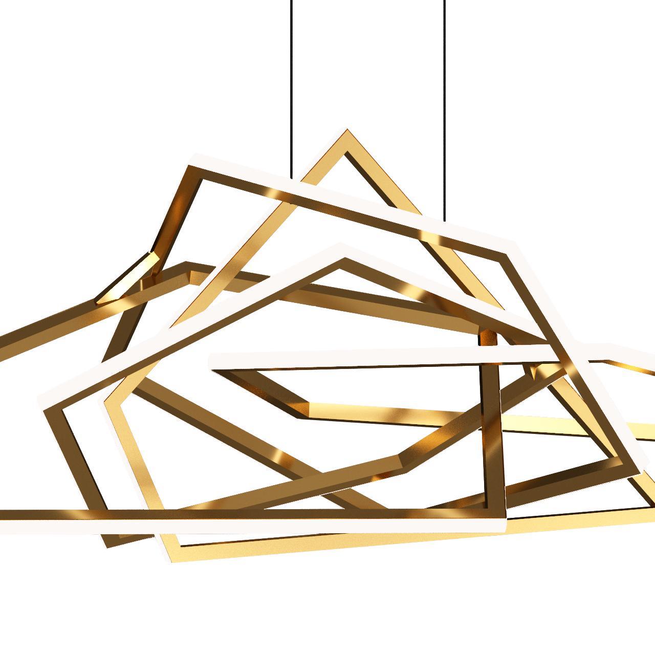 Подвесная люстра Loft IT Ring 10028_LF