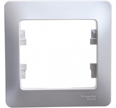 Рамка на 1 пост (перламутровый) Systeme Electric GSL000601