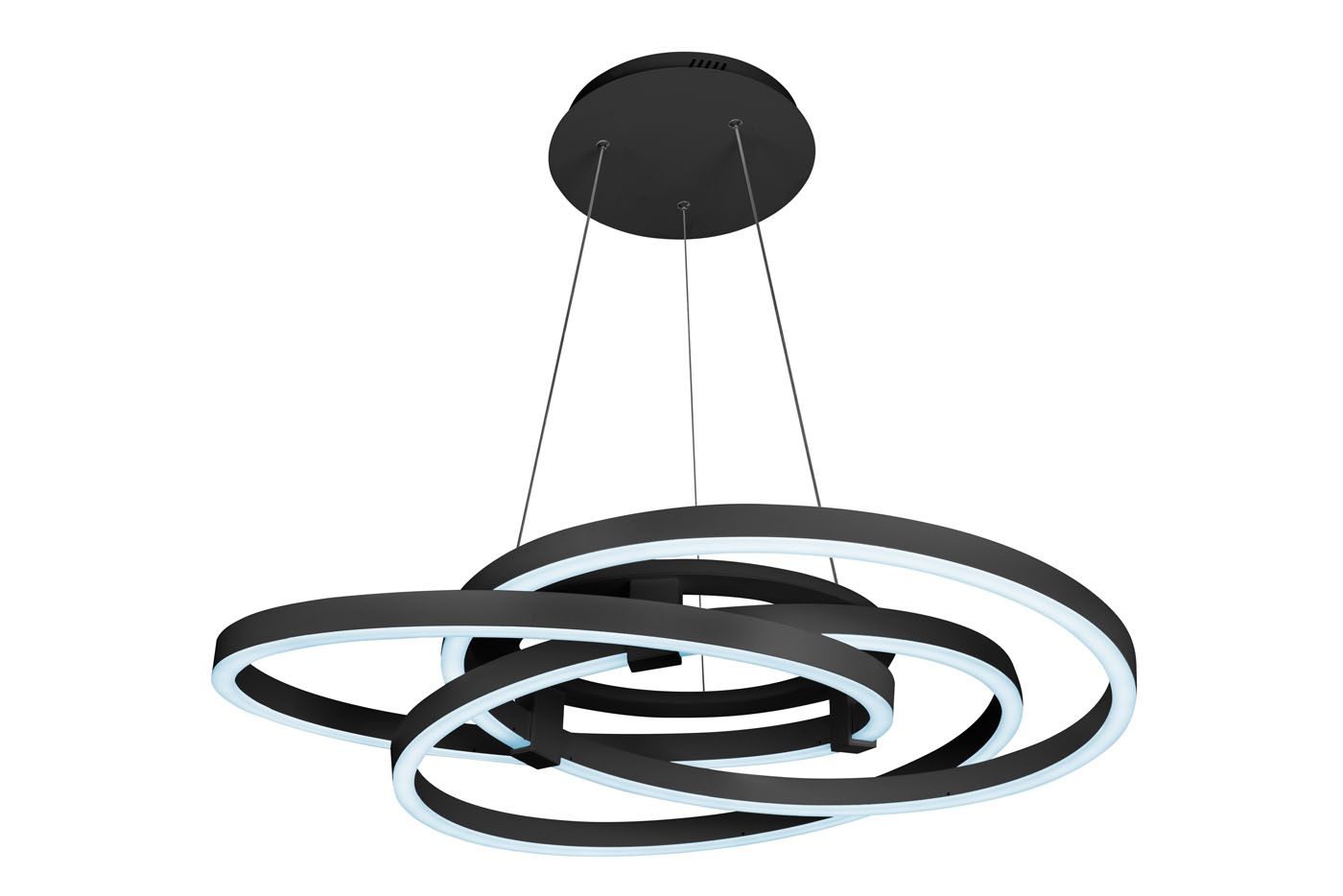 Подвесная люстра ILedex Comely 9110-860-D-T BK_IX