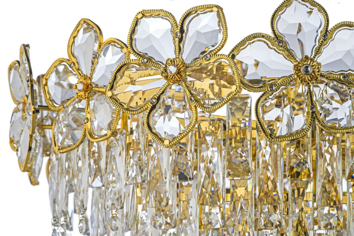 Подвесная люстра хрусталь Arti Lampadari Neuronano E 1.5.60.100 G