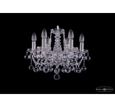 Хрустальная люстра Bohemia Ivele 1413/6/141 Ni Balls_BI