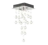 Потолочный светильник Arti Lampadari Flusso Nickel Flusso H 1.4.20.615 N