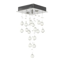 Потолочный светильник Arti Lampadari Flusso Nickel Flusso H 1.4.20.615 N