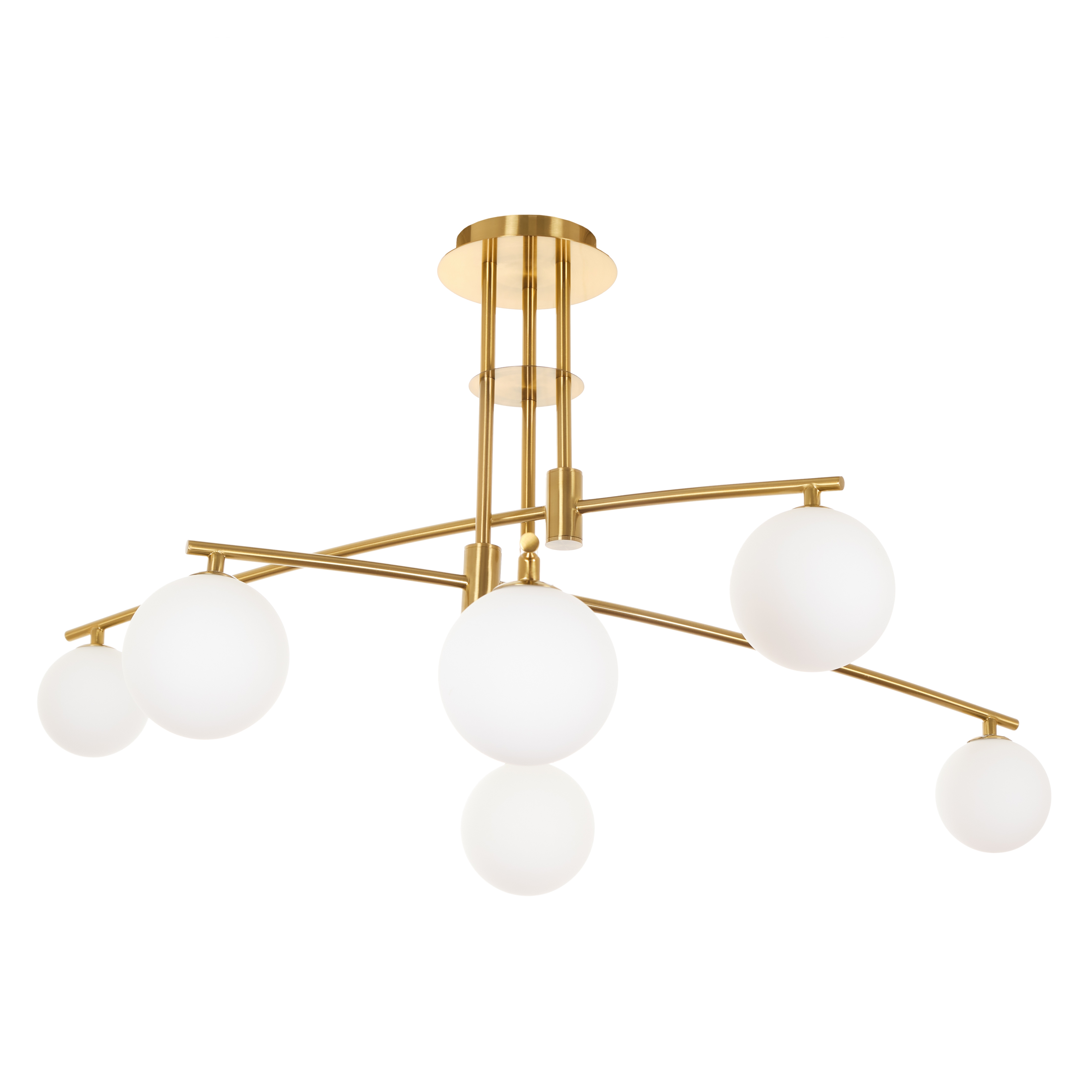 Потолочная люстра MyFar Stacy MR1012-6C