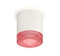 Накладной светильник Ambrella light с композитным хрусталем TECHNO SPOT XS7401022_AMB