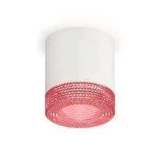 Накладной светильник Ambrella light с композитным хрусталем TECHNO SPOT XS7401022_AMB