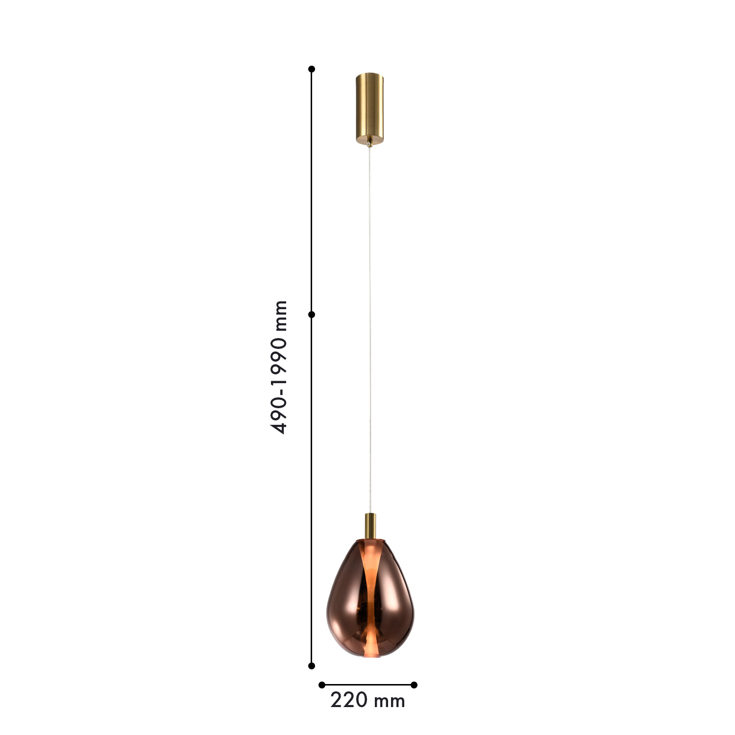 Подвесной светильник Favourite Hopper 4256-2P