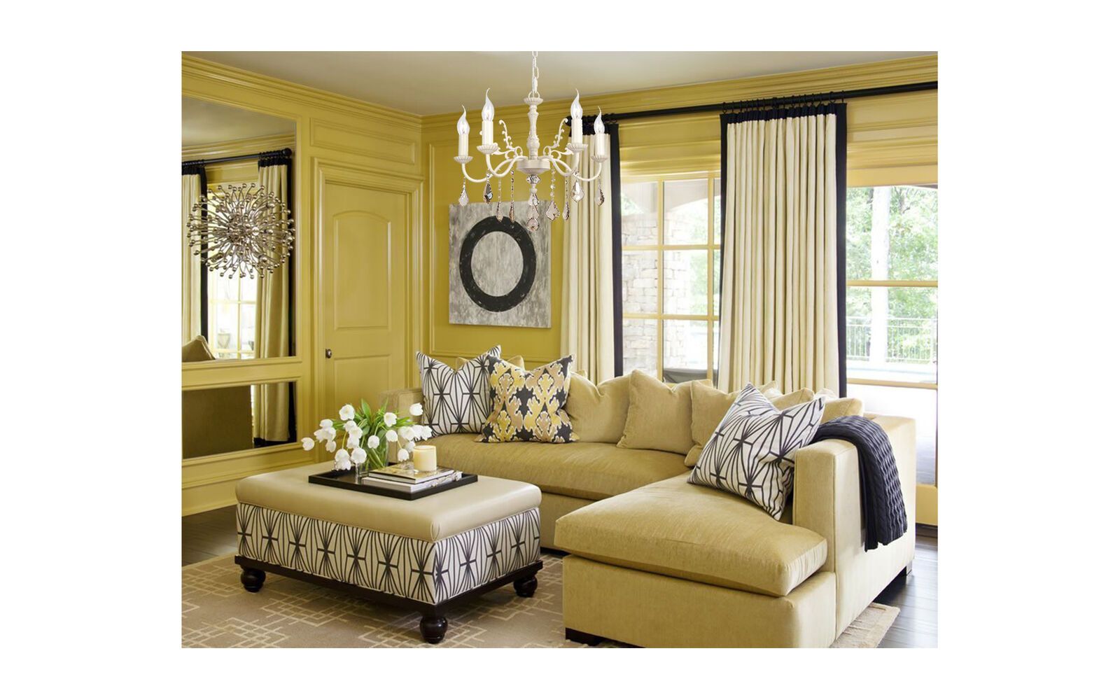 Подвесная люстра Lucia Tucci PENE PENE 146.5 Ivory