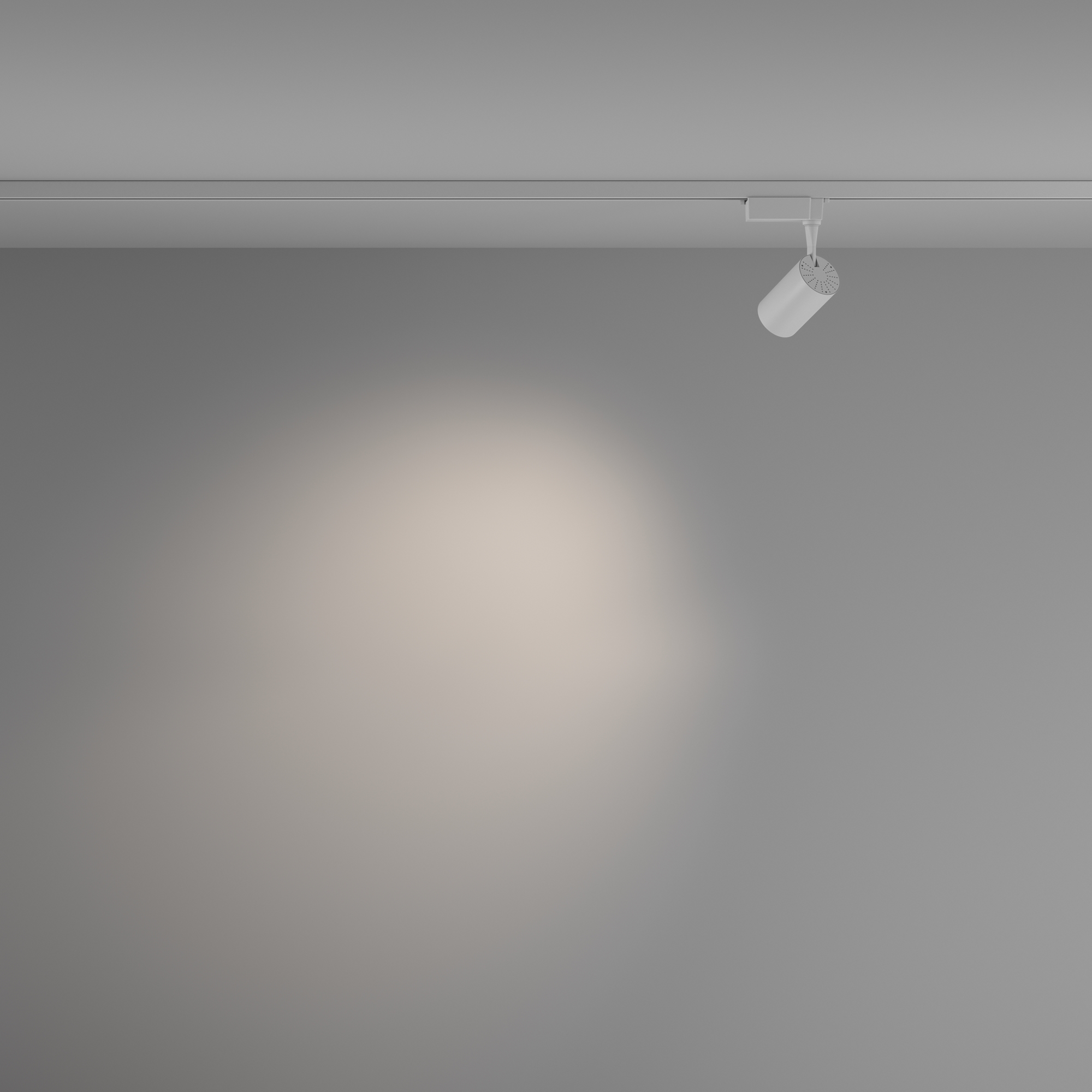 Трековый светильник Maytoni Technical Vuoro TR003-1-6W4K-M-W_MY