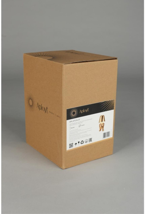 Настольная лампа led беспроводная с выключателем для детской Aployt APL.672.04.01