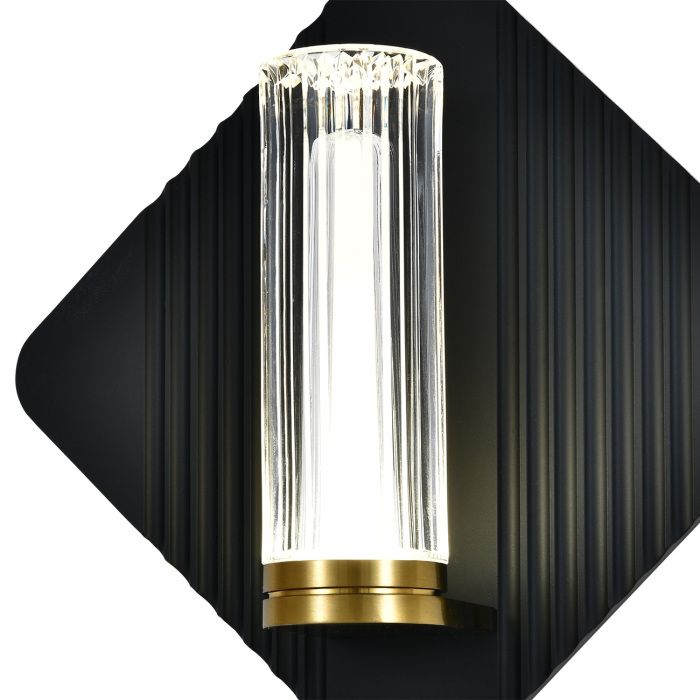 Настенный светильник светодиодный (14032/B/1W Black) Indigo V000201L