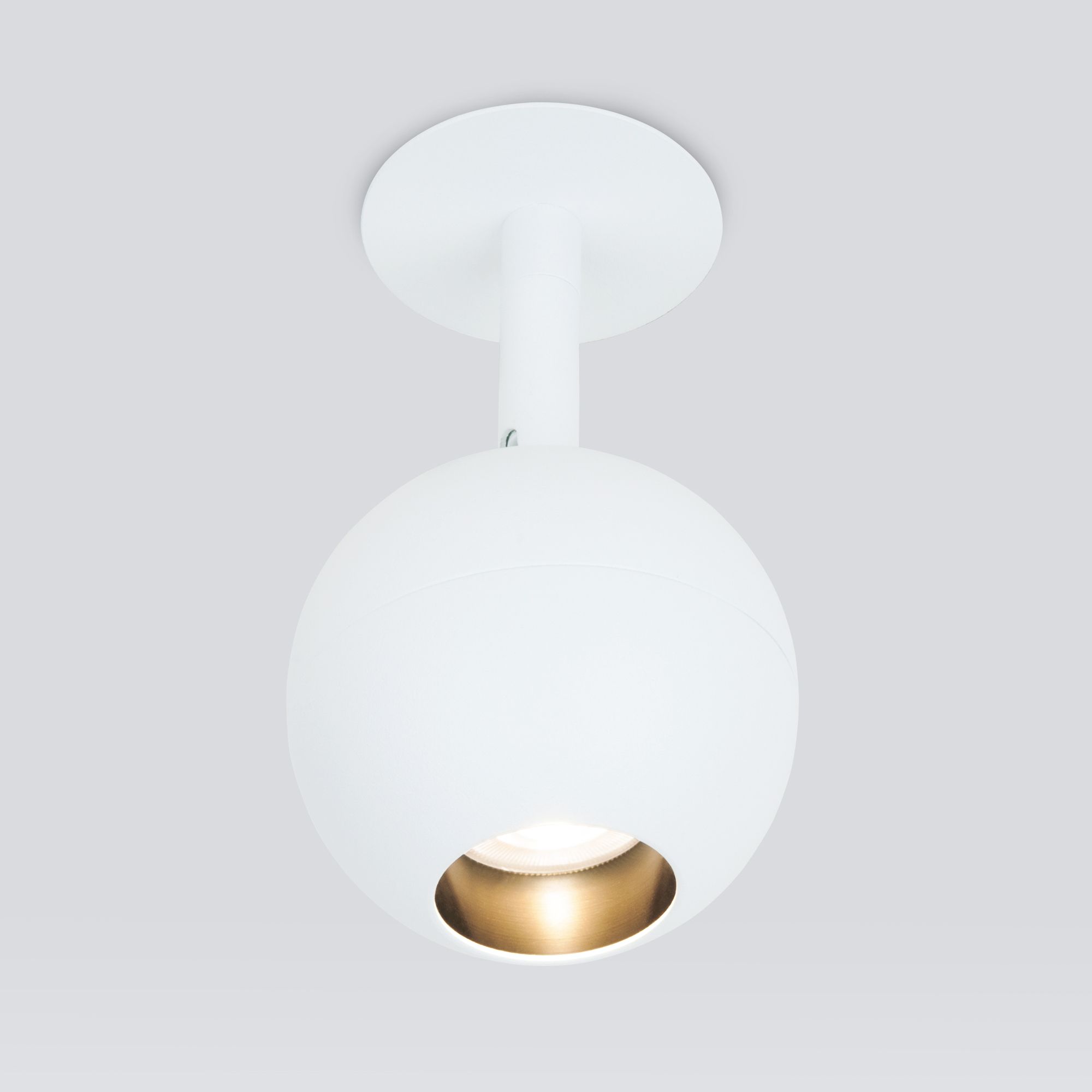 Спот Elektrostandard встариваемый светодиодный белый Ball a053734_ES