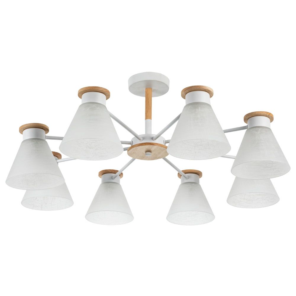 

Потолочная люстра ArteLamp TYLER A1031PL-8WH, A1031PL-8WH