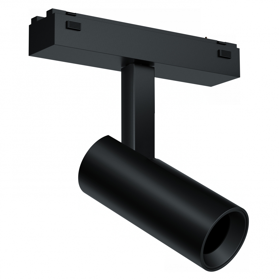 Поворотный магнитный трековый светильник iLedex VISION SMART 4825-042-D34-8W-40DG-BK_IX