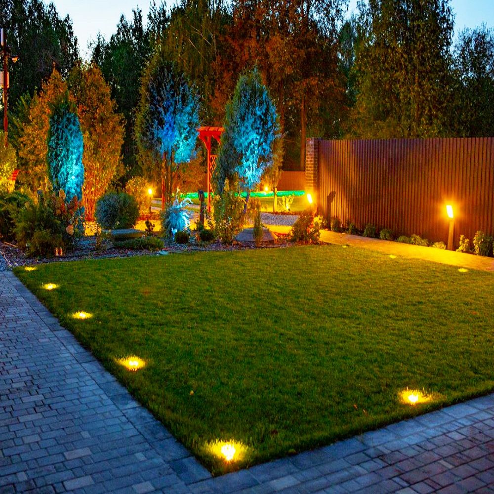 Уличный грунтовый светильник Ceci 2F1.000.000.AXG1L