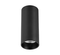 Светильник потолочный черный LED 1*7W 3000K ST Luce ST170.432.07