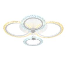 Потолочная люстра Ambrella light с пультом ACRYLICA FA4061_AMB