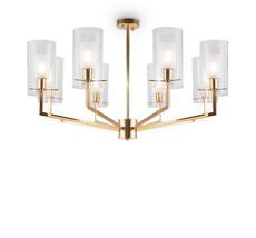 Потолочная люстра Freya Felicity FR5206PL-08FG_MY