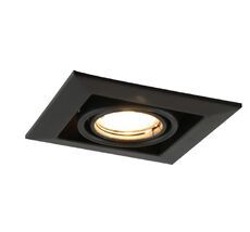 Точечный светильник ArteLamp Врезной CARDANI  PICCOLO A5941PL-1BK