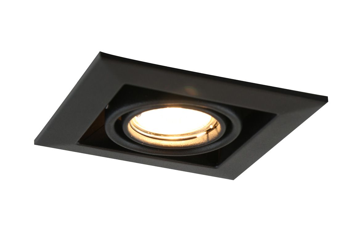 Точечный светильник ArteLamp Врезной CARDANI  PICCOLO A5941PL-1BK