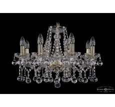 Хрустальная люстра Bohemia Ivele 1413/8/200 G Balls_BI