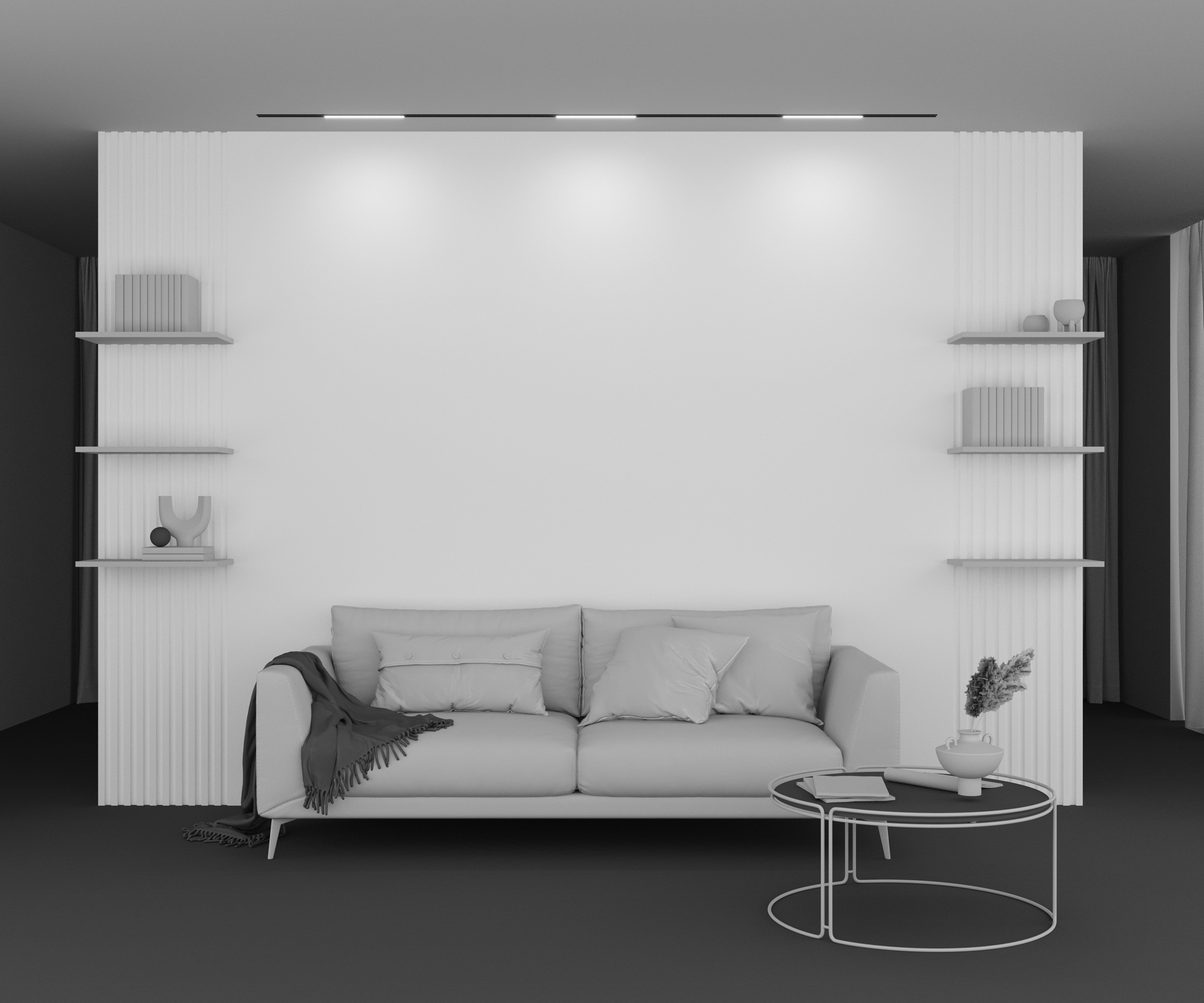 Трековый светильник Maytoni Basis TR030-2-12W2.7K-B_MY