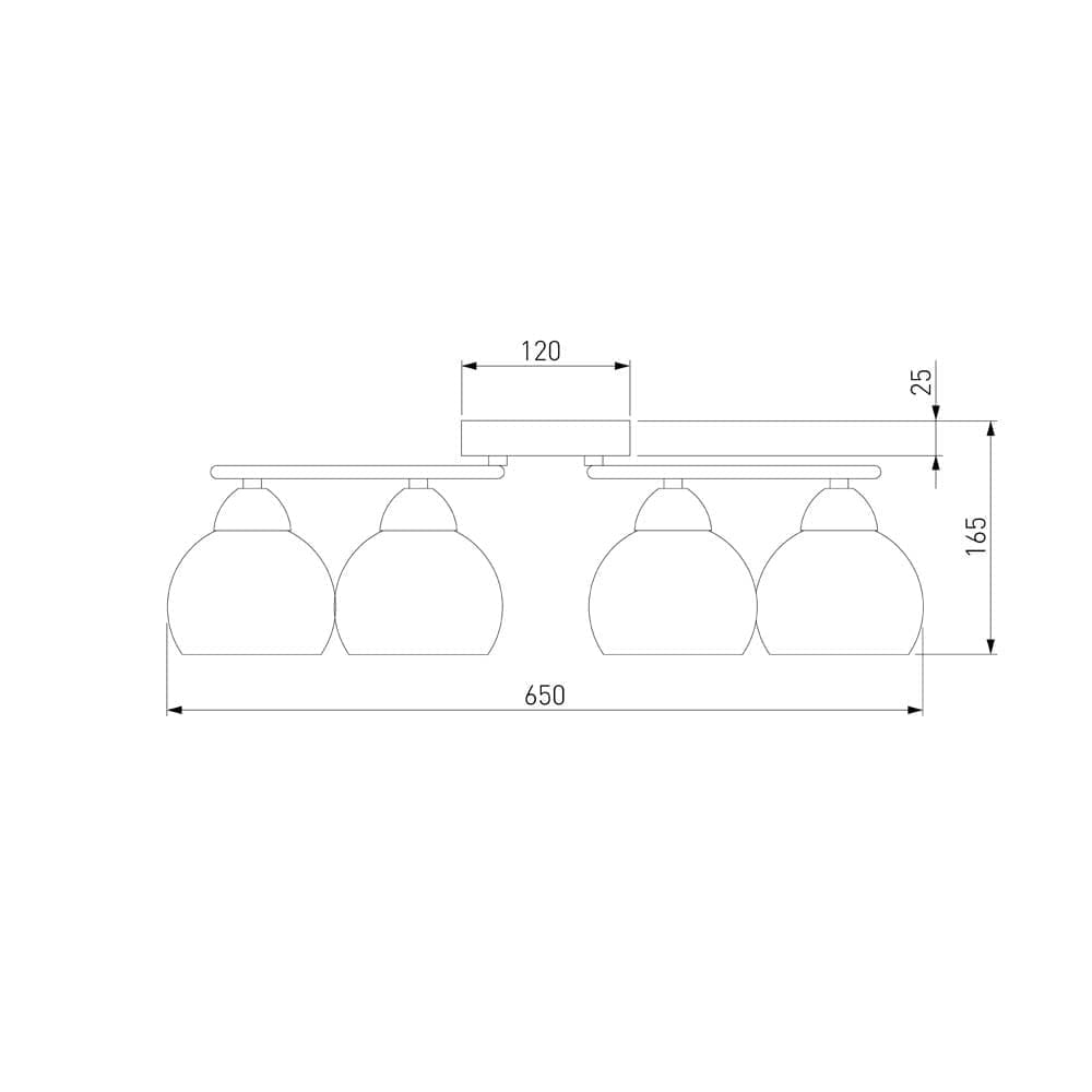 Потолочная люстра Eurosvet Alba Blasco a043868_EU