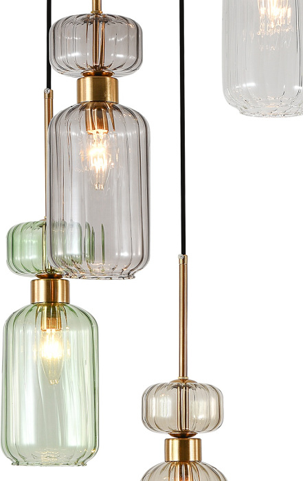 Подвесной светильник Escada 1141/5S CL/BG/GN/SM/AM_ESC