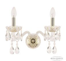 Бра Bohemia Ivele Crystal 107B/2/165 G_BI