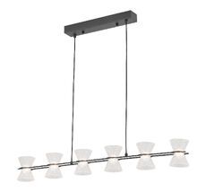 Подвесной линейный светильник Lussole SHERMAN LSP-7469