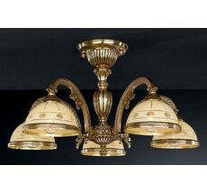 Люстра на штанге Reccagni Angelo PL 7124/5_RA