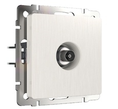 ТВ-розетка оконечная Werkel WL13-TV a051171_WR