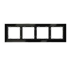 Рамка стеклянная VOLTUM S70 на 4 поста VLS110408
