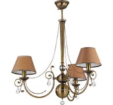 Подвесная люстра Kutek Coco COC-ZW-3(P/A)