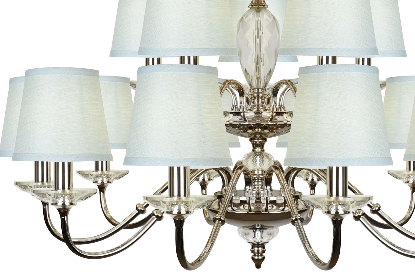 Подвесная люстра ILamp Dolce Vita P2345-10+5 nic_IP