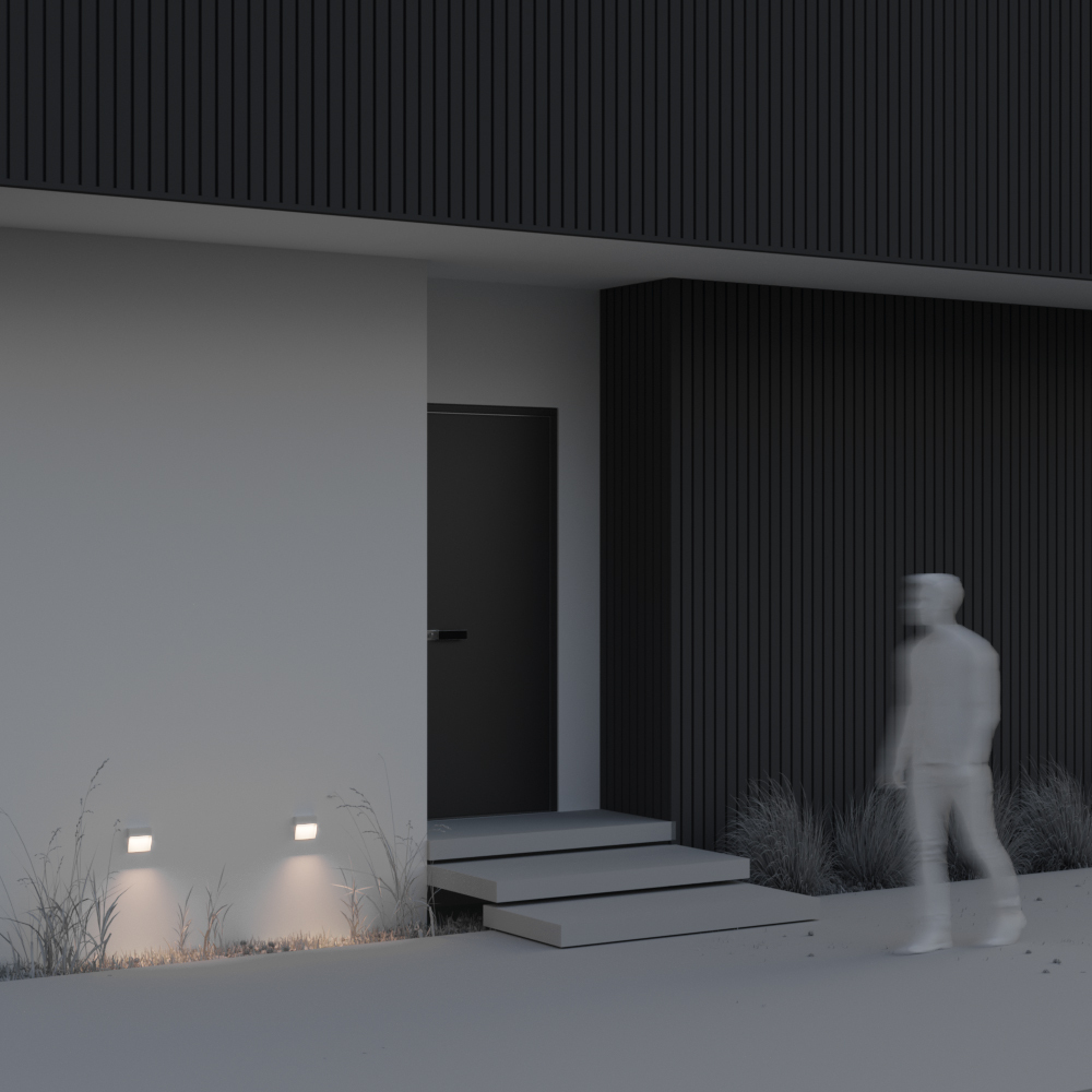 Подсветка для лестниц Maytoni Outdoor Mane O047SL-L3W3K_MY