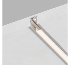 Профиль для светодиодной ленты алюминиевый встраиваемый 2м Feron 52150_FR