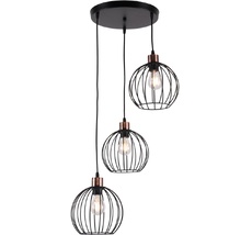 Подвесной светильник MD.0229-3-P BK Imex MD.0229-3-P BK_IM