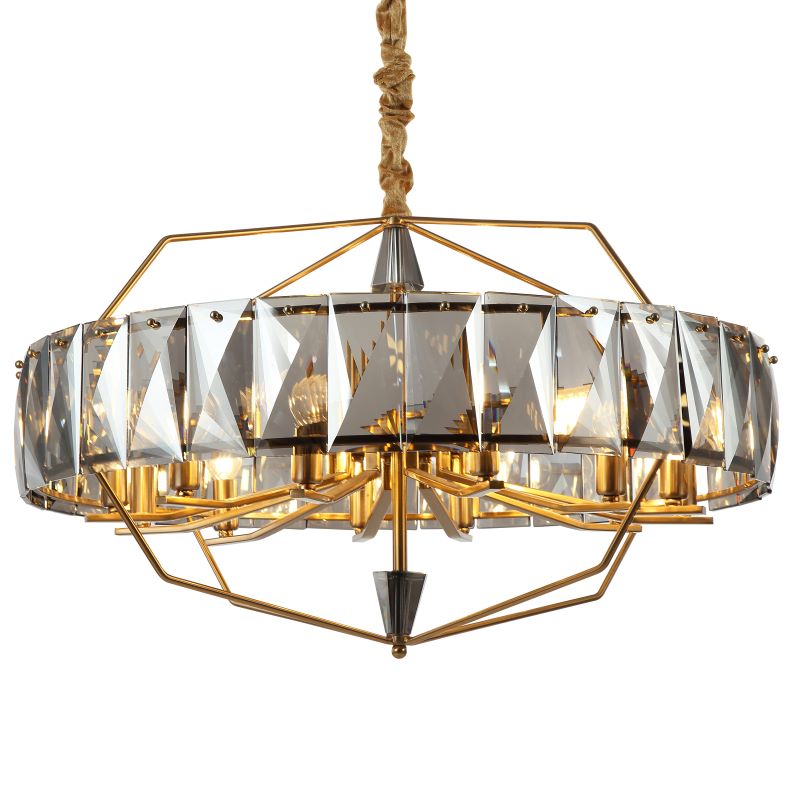 Хрустальная люстра Stilfort подвесная Avenue 2090/05/12C